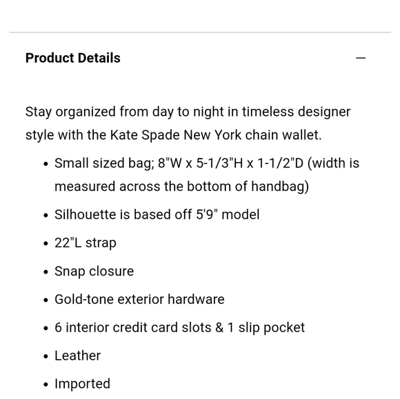 Kate Spade purse ♠️👜 - Picture 4 of 7